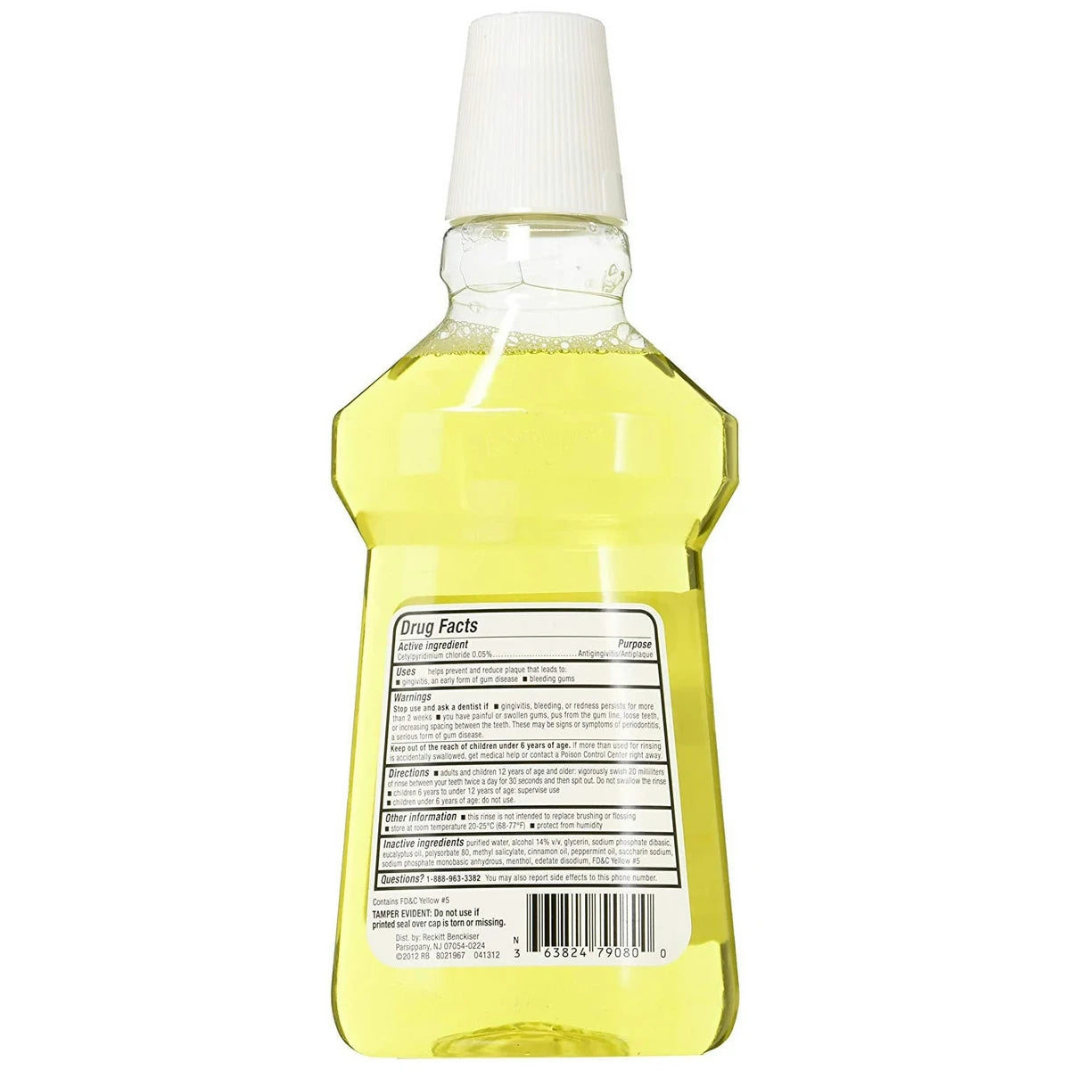 Cepacol Antibacterial Mouthwash And Gargle Gold24Oz (Pack of 6)