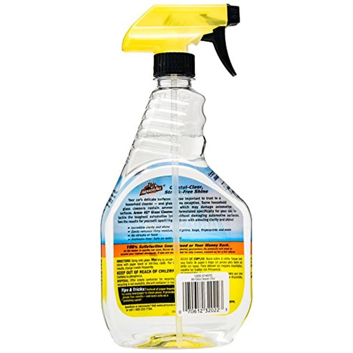 Armor All Auto Glass Cleaner 22Oz (Pack of 6)