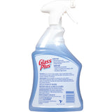 Glass Plus Glass Cleaner Bottle 32Oz (Pack of 9)