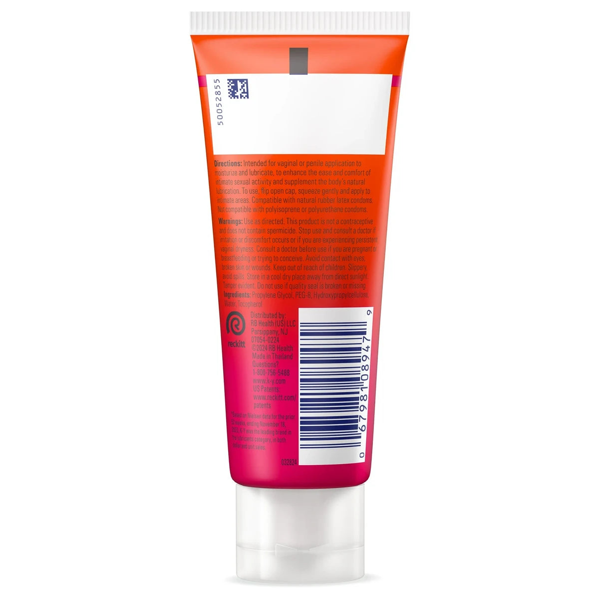 K-Y Warming Sensation Jelly Personal Lubricant2.5Oz (Pack of 24)