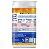Lysol Disinfectant Antibacterial Cleaning Wipes 16.7oz (Pack of 6)