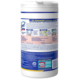 Lysol Disinfectant Wipes Lemon and Lime Blossom 10.50oz (Pack of 6)