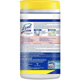 Lysol Disinfectant Wipes Multi Surface Antibacterial Cleaning Wipes 53.6oz (Pack of 2)