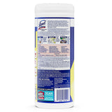Lysol Disinfecting Wipes Citrus Scent35 Wipes 27.04oz (Pack of 12)