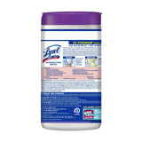 Lysol Disinfecting Wipes Early Morning Breeze 80 Wet Wipes 21.12oz (Pack of 6)