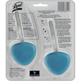 Lysol No Mess Automatic Toilet Bowl Cleaner Spring Waterfall 1.41Oz (Pack Of 4)