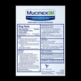 Mucinex Dm 12 Hour Expectorant And Cough Suppressant Tablets 0.07Oz (Pack Of 24)