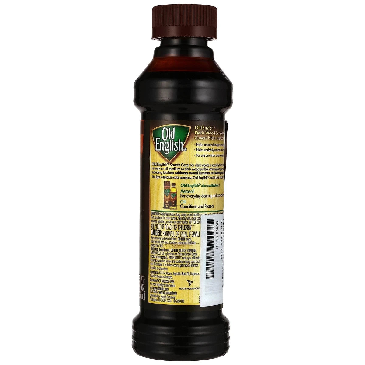 Old English Scratch Cover for Dark Woods 8Oz (Pack of 6)