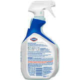 Clorox Bathroom Bleach Gel Multi Surface Cleaner Spray 30Oz (Pack of 9)