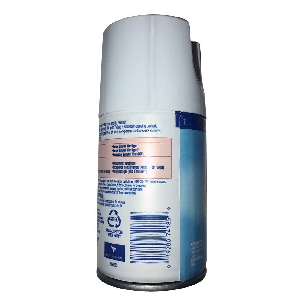 Lysol Crisp Linen Scent Disinfectant Spray 6Oz (Pack of 12)