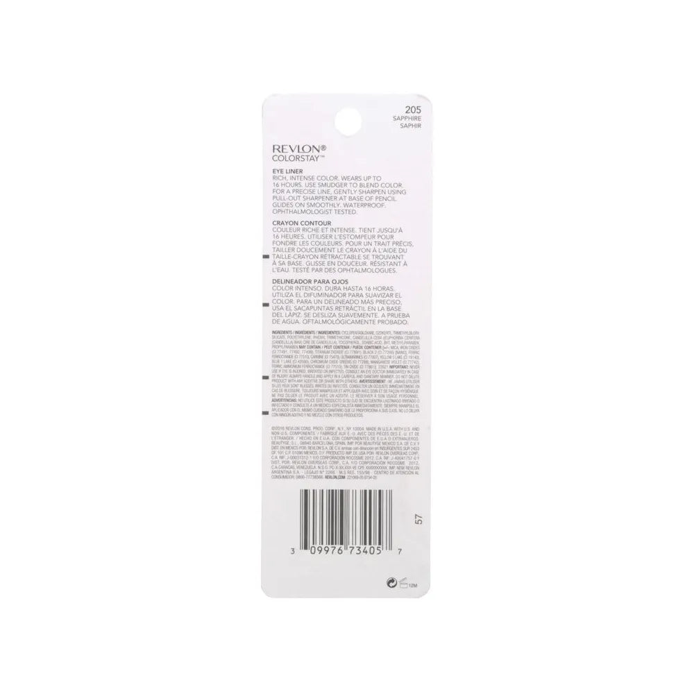 Revlon Color Stay Waterproof Eyeliner Sapphire 0.01Oz (Pack Of 72)