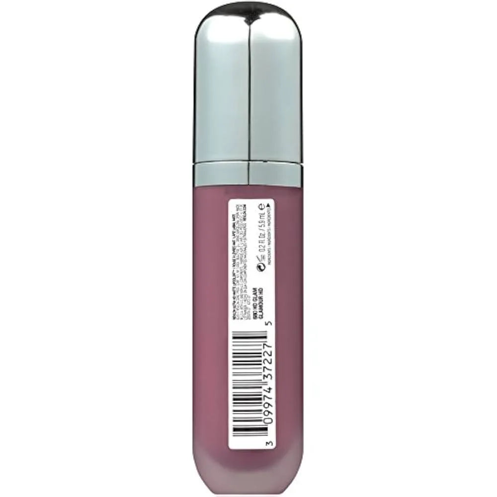 Revlon Ultra Hd Metallic Matte Liquid Lipcolor Glam 0.2Oz (Pack Of 72)
