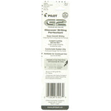 Pilot G2 Retractable Premium Gel Ink Roller Ball Point Pen Blue 4.9oz (Pack of 144)