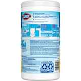 Clorox Disinfecting Wipes Bleach Free Cleaning Wipes 2.2Oz (Pack Of 6)