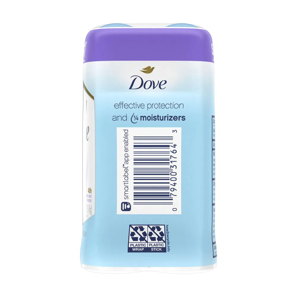 Dove Fresh Scent Deodorant 2 Ea (Pack of 6)