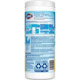 Clorox Disinfecting Wipes Lemon Fresh 9.1oz (Pack of 12)