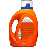 Tide Liquid Detergent Spring Febreze 84oz (59 Loads) (Pack of 4)