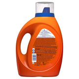 Tide Liquid Detergent OXI with Odor Remover 84oz (Pack of 4)