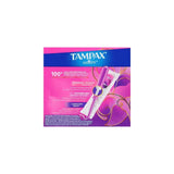 Tampax Radiant Tampons Trio Pack Regular Super Plus Absorbency Unscented 28 Count 6.56oz (Pack of 6)