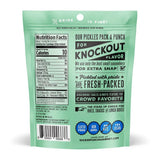 SuckerPunch Pickle Chips Dill 3.4 oz (Pack of 12)