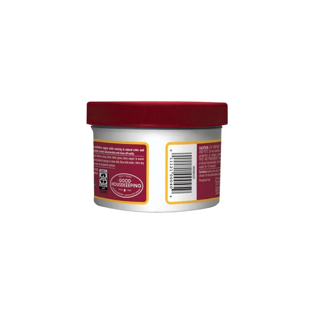 Wrights Copper Polish Cream 8Oz (Pack of 6)
