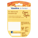 Vaseline Lip Therapy Creme Brulee Jar 0.25Oz (Pack Of 32)