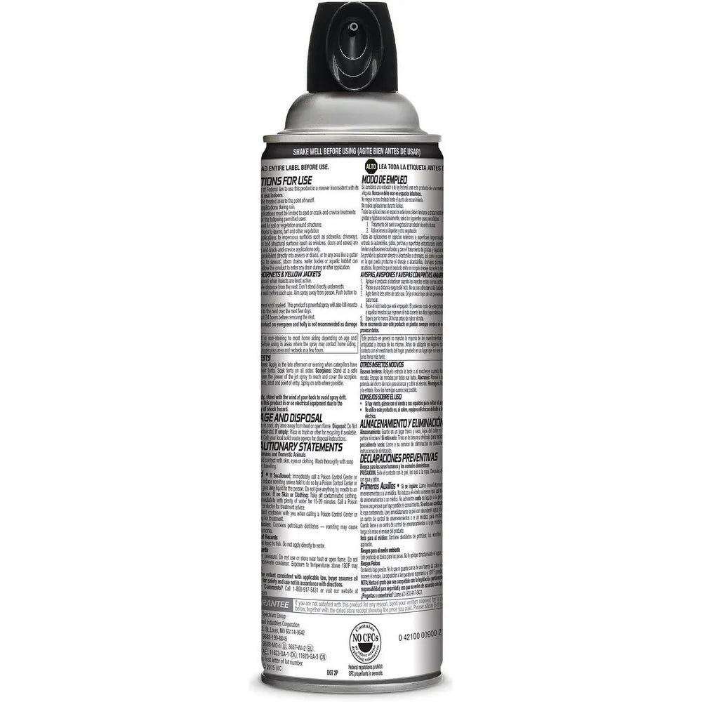 Hot Shot Wasp And Hornet Killer 14Oz (Pack of 12)