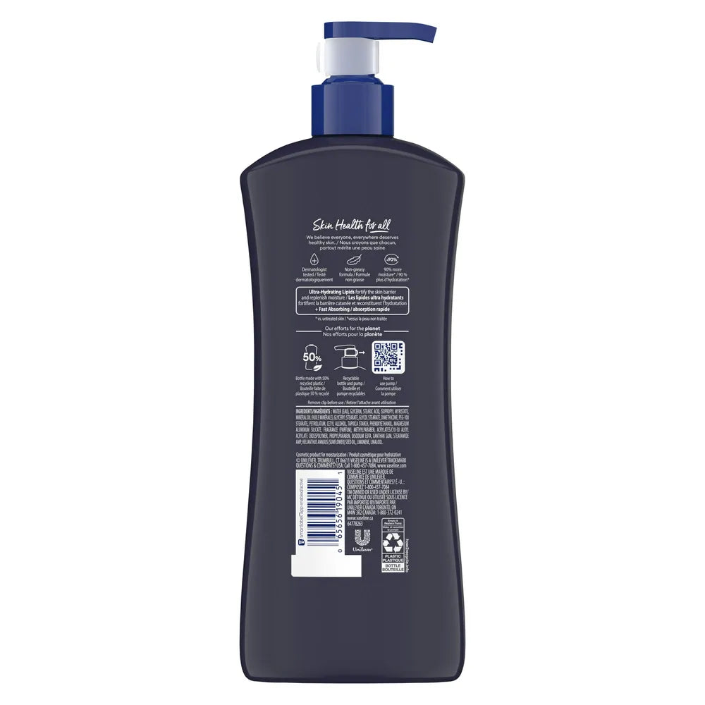 Vaseline Men Fast I.C Absorbing Body And Face Lotion20.03Oz (Pack of 4)