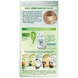 Garnier Nutrisse Nourishing Color Creme 111 Extra-Light Ash Blonde Kit 7.71Oz (Pack of 12)