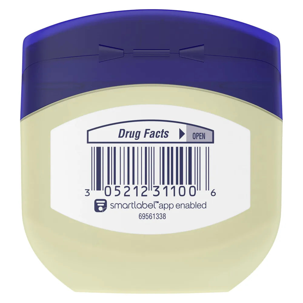 Vaseline 100% Pure Petroleum Jelly Jar Original1.75Oz (Pack of 144)