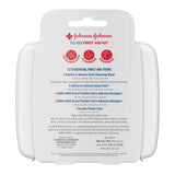 Johnson And Johnson Mini First Aid To Go Kit 1.6Oz (Pack of 48)