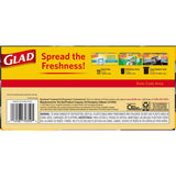 Glad ForceFlex Extra Strong Outdoor Drawstring Large Trash Bags  29.8 Oz (Pack of 6)
