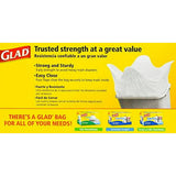 Glad Tall Kitchen Bag  8.25Oz(Pack of 12)