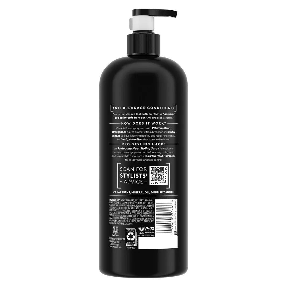 Tresemme Anti-Breakage Hair Conditioner With Vitamin b12 and Gelatin 28Oz (Pack of 6)