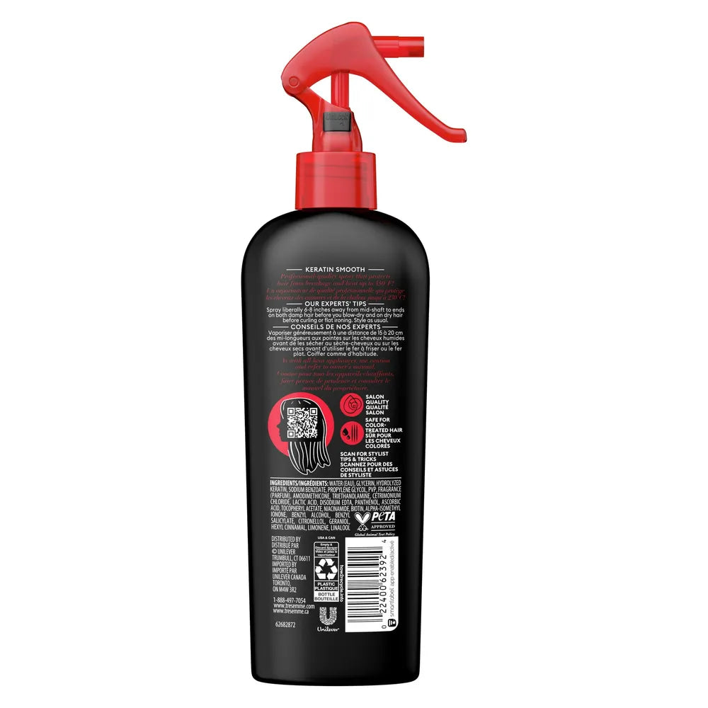 Tresemme Instant Heat Tamer Hair Styling Spray8Oz (Pack of 6)