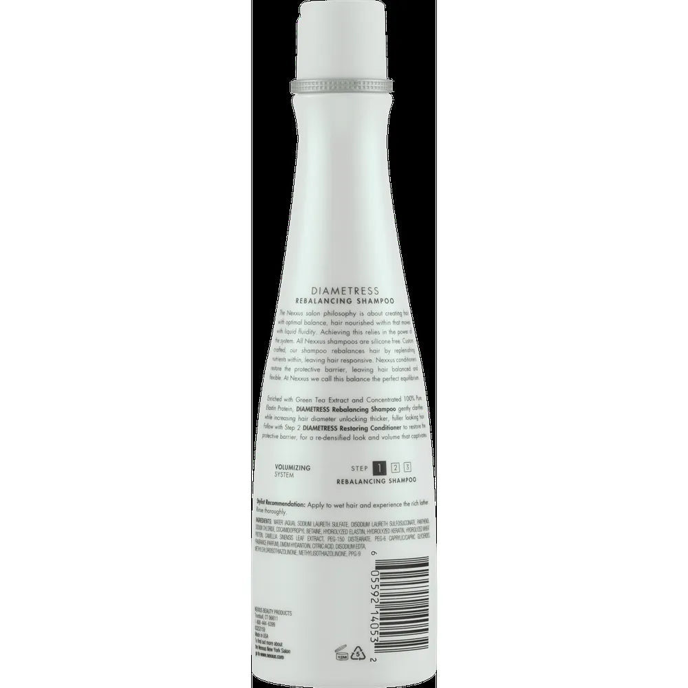 Nexxus Diametress Weightless Volume Hair Shampoo 13.5Oz (Pack of 4)