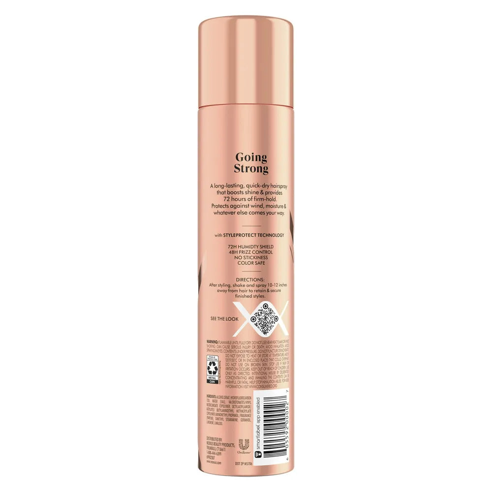 Nexxus Maxximum Super Hold Styling And Finishing Mist 10Oz (Pack of 4)