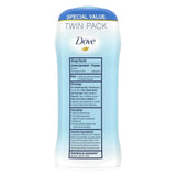 Dove Original Clean Antiperspirant Deodorant Twin Pack 2.6Oz (Pack Of 6)