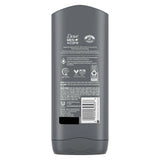 Dove Men+Care Elements Body Wash Charcoal And Clay 13.5Oz (Pack of 6)