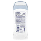 Dove Invisible Solid Anti-Perspirant Deodorant Fresh 2.6Oz (Pack of 12)