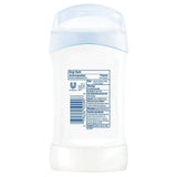 Dove Invisible Solid Antiperspirant Deodorant Stick Fresh 1.6Oz (Pack of 12)