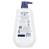 Dove Deep Moisture Nourishing Long Lasting Body Wash 30.6Oz (Pack of 3)