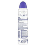 Dove Dry Spray Antiperspirant Deodorant Original Clean 3.8Oz (Pack of 12)