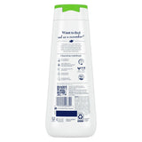 Dove Body Wash Cool Moisture Cucumber and Green Tea 20Oz (Pack of 4)