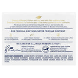 Dove Beauty Moisturizing Cream Bar Soap For Sensitive Skin Unscented 3.17Oz (Pack of 48)
