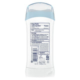Dove Antiperspirant And Deodorant Invisible Solid Original Clean 2.6Oz (Pack of 12)