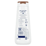 Dove Beauty Restoring Coconut Butter & Cocoa Butter Nourishing Body Wash 20Oz (Pack of 4)
