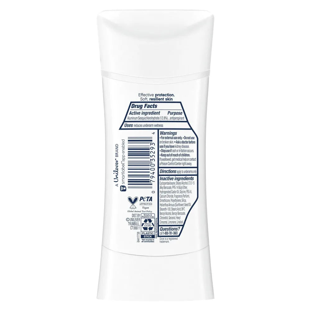 Dove Advanced Care Antiperspirant Deodorant Beauty Finish 2.6Oz (Pack of 12)