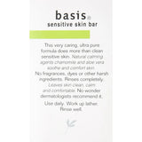 Basis Sensitive Skin Bar Soap 4Oz (Pack of 24)