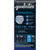 Goodnites Boys Heavy Absorbency Nighttime Underwear 20.48Oz (Pack of 4)
